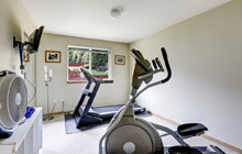 Corney home gym construction leads